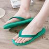 Male Slipper Bathroom Flip Flops Plain Slides Designer Luxury Clappers 2025 Casual Low Price Adult Trend Eva Men's Shoe