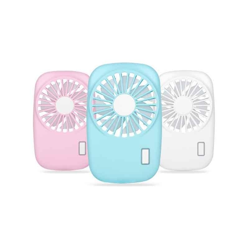 Elegant Fashion Portable Usb Rechargeable Hand Held Air Conditioner For Summer Comfort