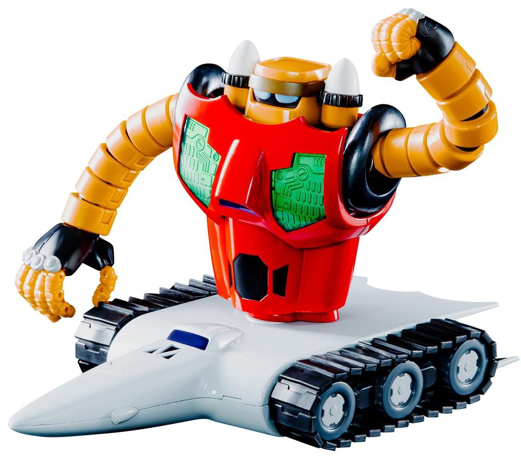 METAL HEAT Series Shin Getter Robo Getter The Last Day of the World 120mm Tall 200mm Long Painted Movable Figure POSE+ 3 Ver. Approx. / Non-Scale