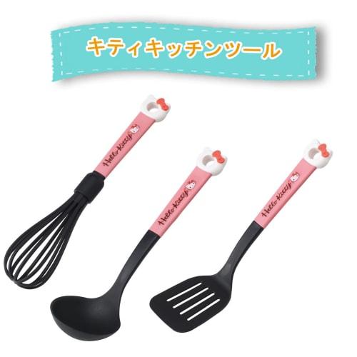 Skater Nylon Ladle Small Size Kids Kitty Snack Time Sanrio KWO2-A