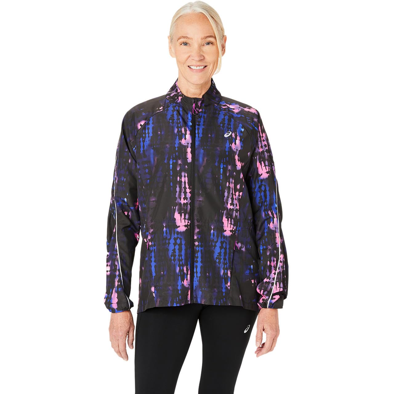 

ASICS Road Packable Size 2012D079 Women s Lite-Show Jacket, M,