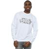 STAR WARS Mens Ornamental Logo Sweatshirt