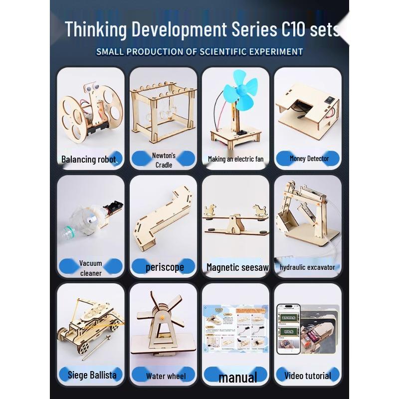 

DIY Science Experiments Kit: Educational Toys for Kids