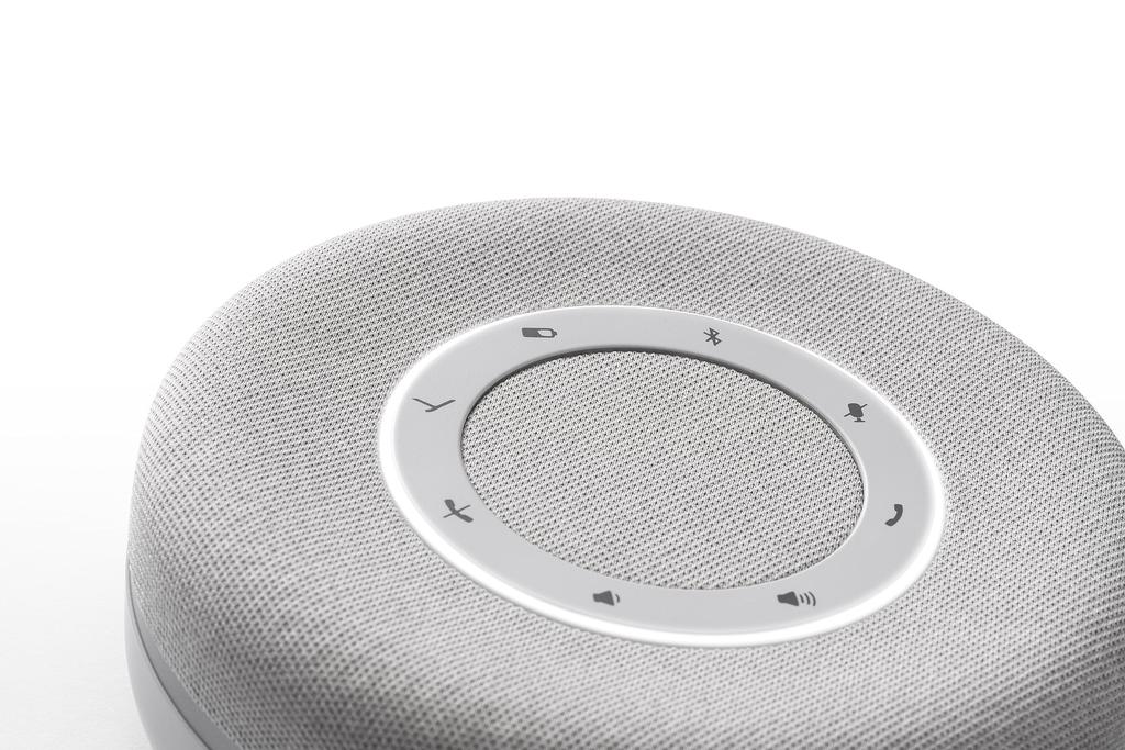 BeyerDynamic SPACE MAX Nordic Grey Wireless Bluetooth Speakerphone for Web Conferencing