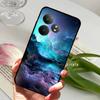 For Realme GT 6 GT6 Case Shockproof Soft TPU Silicone Phone Cover For Realme GT 6T Capa Realme GT6 GT6T Cartoon Matte Bumper