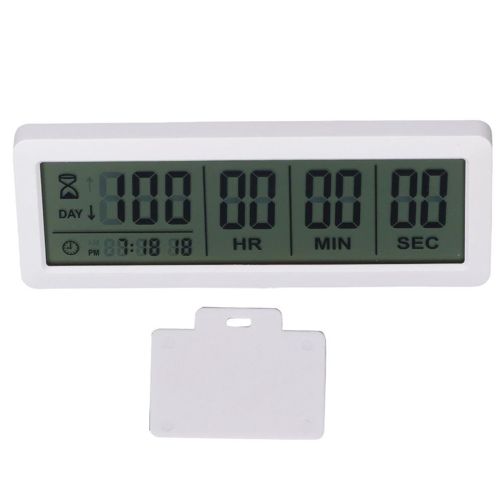 999 Days Digital Countdown Timer Digital Display Reusable Count Down Clock Time Management Electronic Countdown Clock Kitchen