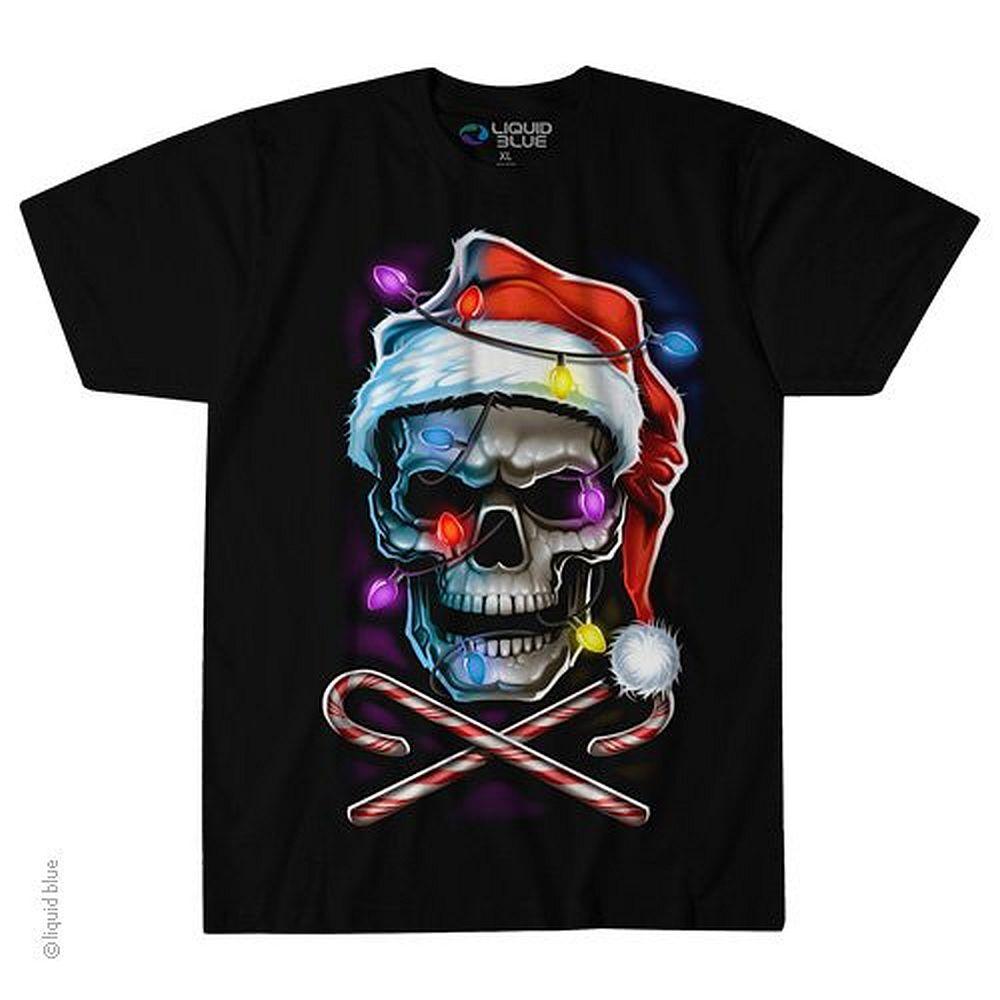 Skull And Cross Canes T-Shirt XL