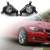 Fog Light Bezel Bumper Right/Left ABS Fog Lamp Housing 63177199893 63177199894 for BMW E90 09-11