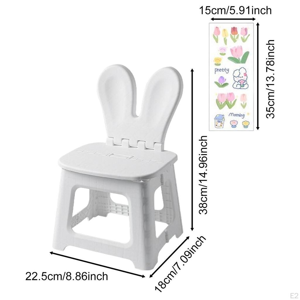 Stool for Kids, Lightweight Footrest Reading and Play