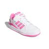 Adidas Forum Low J White Screaming Pink Kids Sneakers Cloud-White FY7967