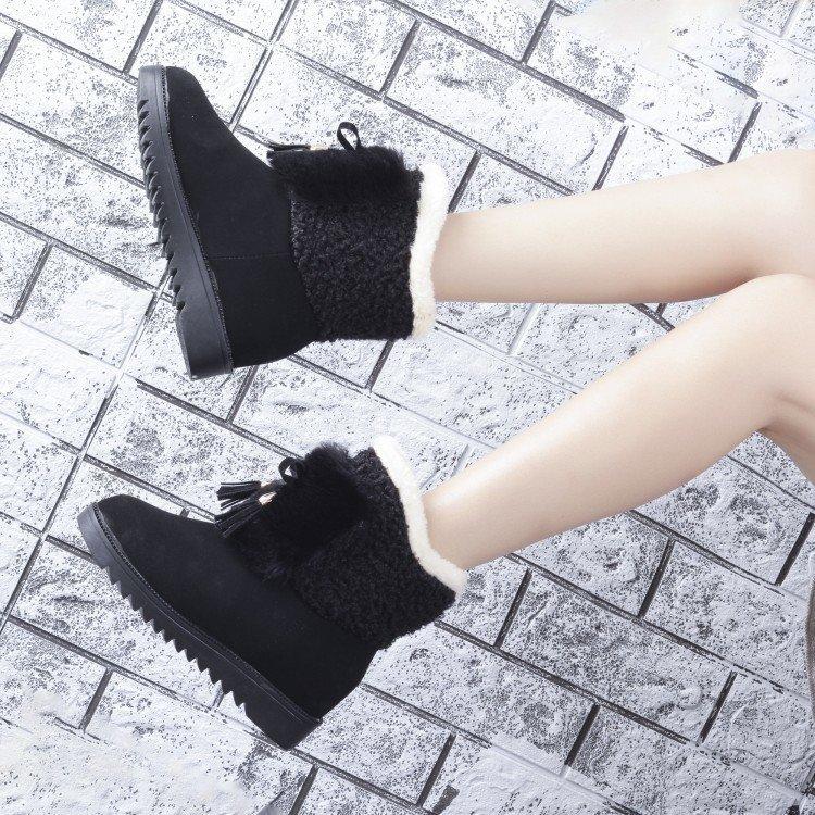 hidden wedge winter boots
