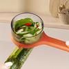Pelador Funcional de Frutas y Verduras de Alta Calidad Rallador de Patata Pepino Zanahoria Pelador Julienne Pelador de Verduras Frutas Cortador de Verduras Herramienta de Cocina