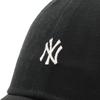 New Era 9FORTY Long Visor Cloth Strap MLB NY Yankees Cap 15164881 NER37C5505, Black, Free Size 56.8-60.6cm, Adjustable, ONSPOTZ, Unisex