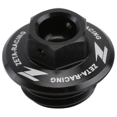 ZETA Racing Filler Cap Black CRF250L/M/RALLY, CT125, WR250R/X, Selo 225, YZ65-450, KLX230/250...etc ZE89-2111 Dirtfreak DIRTFREAK