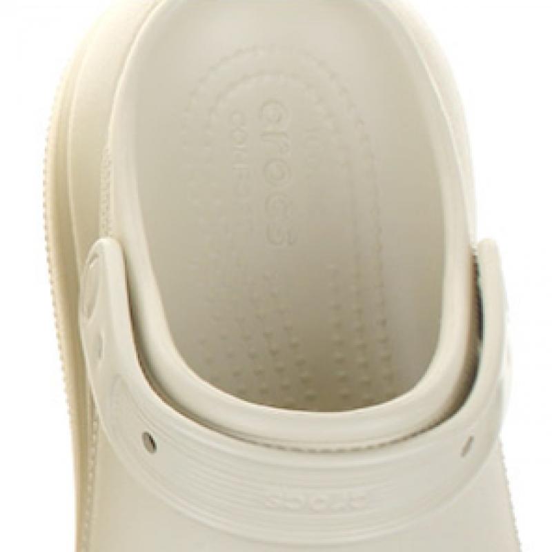 Crocs Crocs Unisex Classic Crush Clog 207521 2y2 Bone
