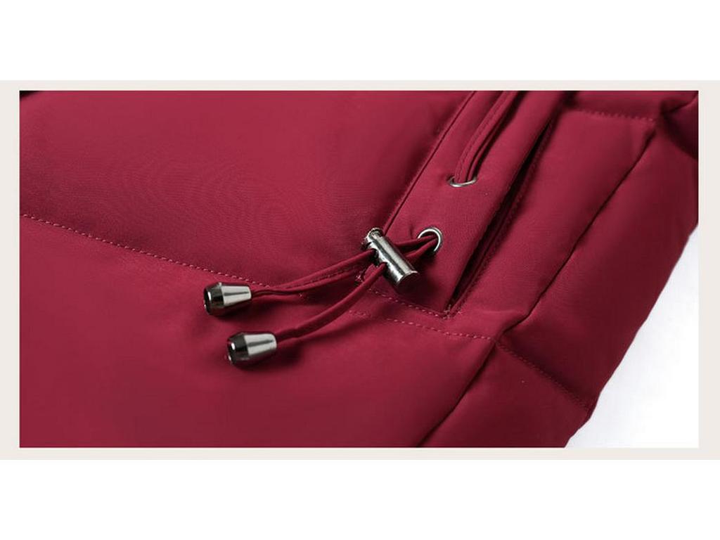 Mom's Fashionable Mid-Length Winter Coat - Age-Reducing Cotton Padded Jacket for Middle-Aged & Elderly Women