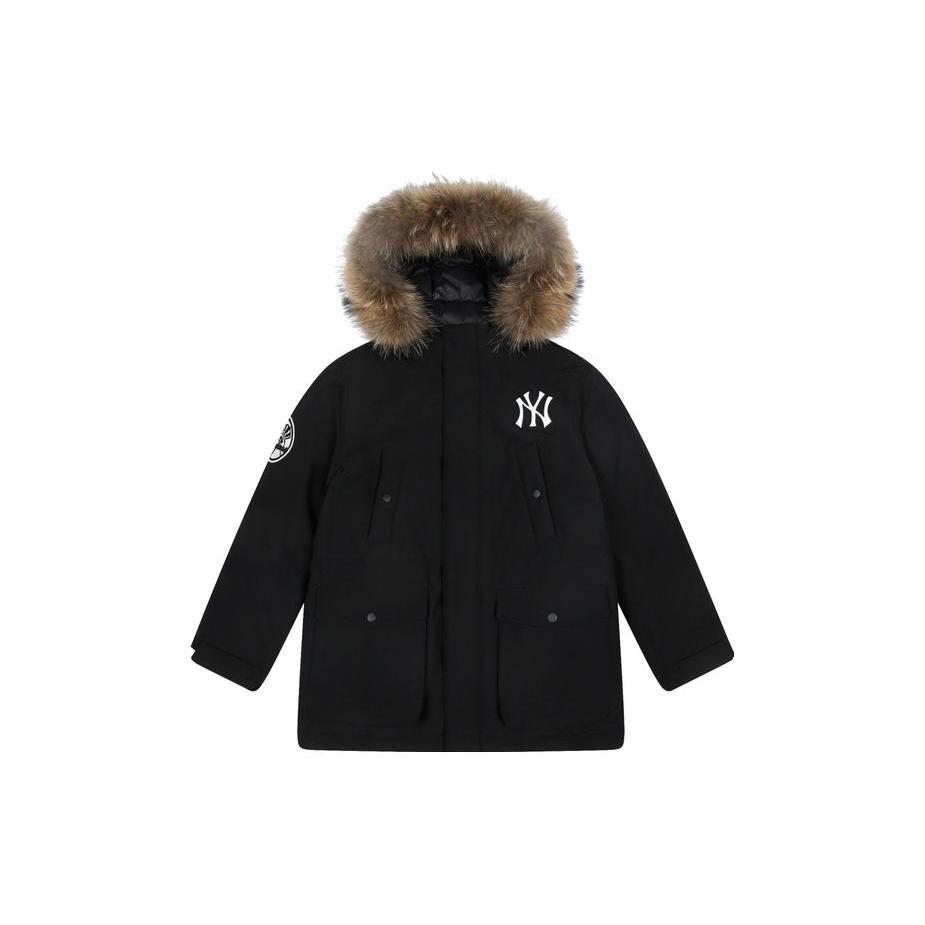New MLB Down Jackets Unisex Black 31DJCH061-50BKS