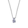 Ji Family Size Diamond Necklace Female Personality Eight Hearts Eight Arrows Zircon Clavicle Chain