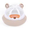 Breathable Kids Bucket Hat Summer Infant Fisherman Hat Outdoor Panama Hat  for Toddler