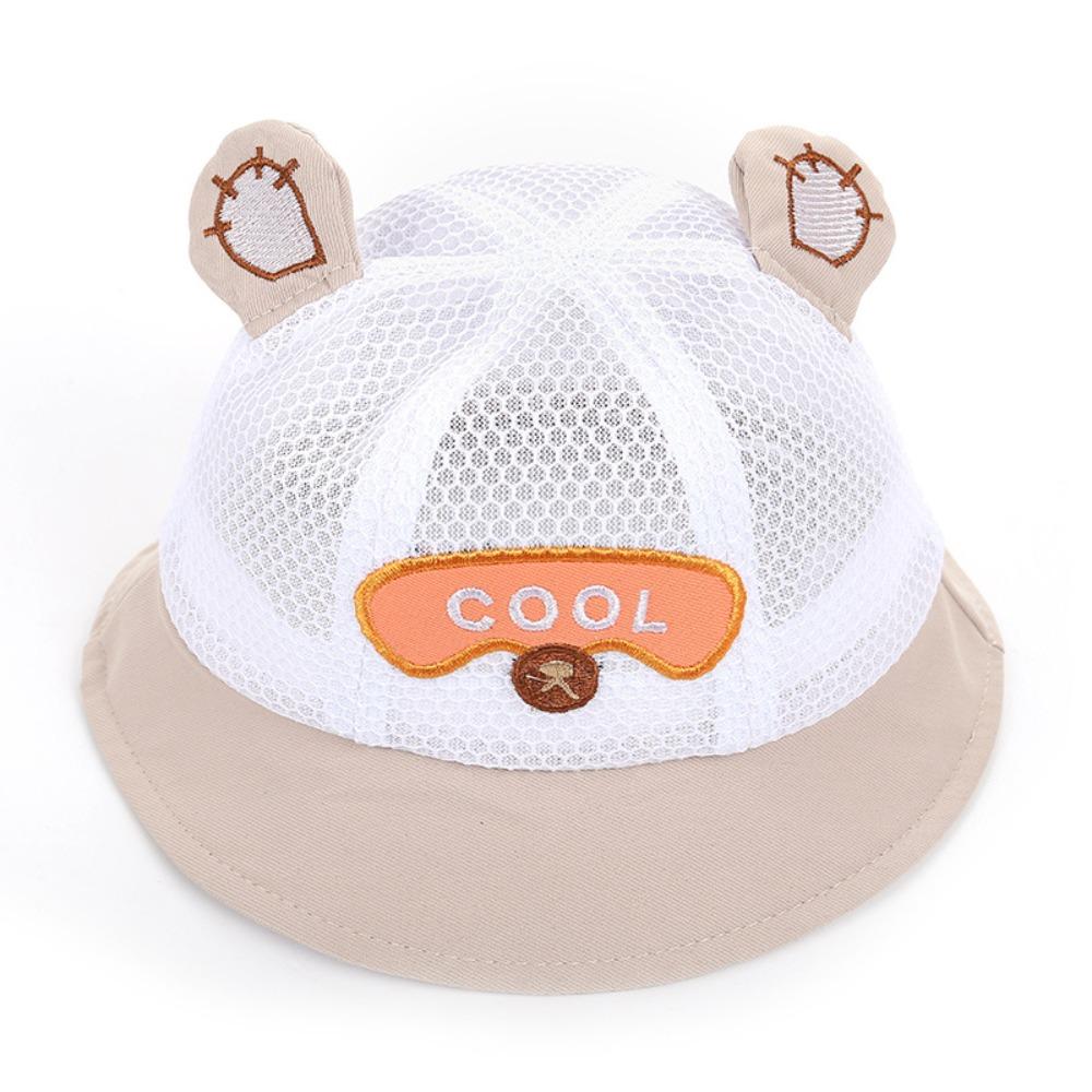 Breathable Kids Bucket Hat Summer Infant Fisherman Hat Outdoor Panama Hat  for Toddler