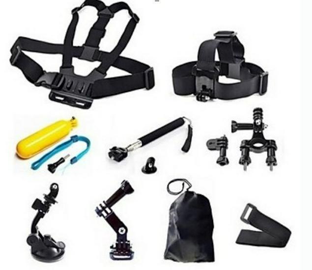 Športové kamery GoPro a DJI so sadou príslušenstva Insta360 a Xiaoyi