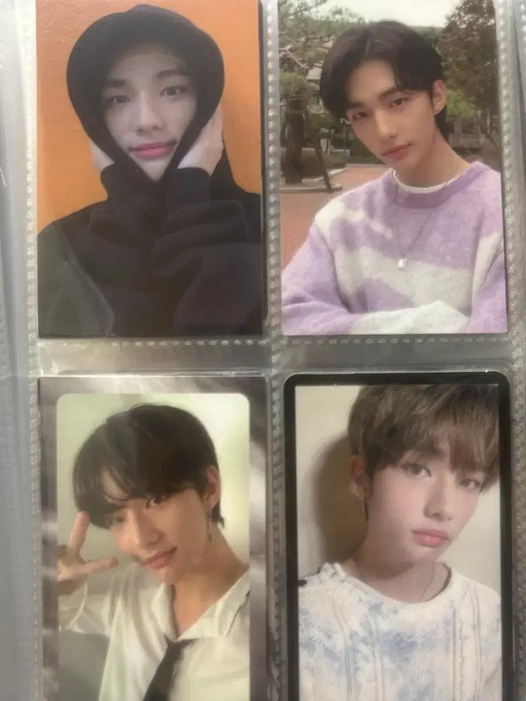STRAY KIDS Hyunjin Photocard Used
