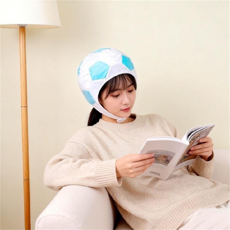 Soccer Themed Headgear Cap Comfortable Cotton Football Headpiece Washable For Adults Kids Sports Event Family Gathering