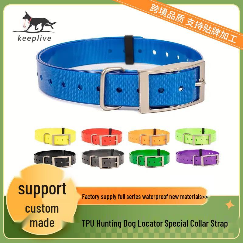 

Multi-Color Reflective Adjustable Pet Collar for Cats & Dogs Blue
