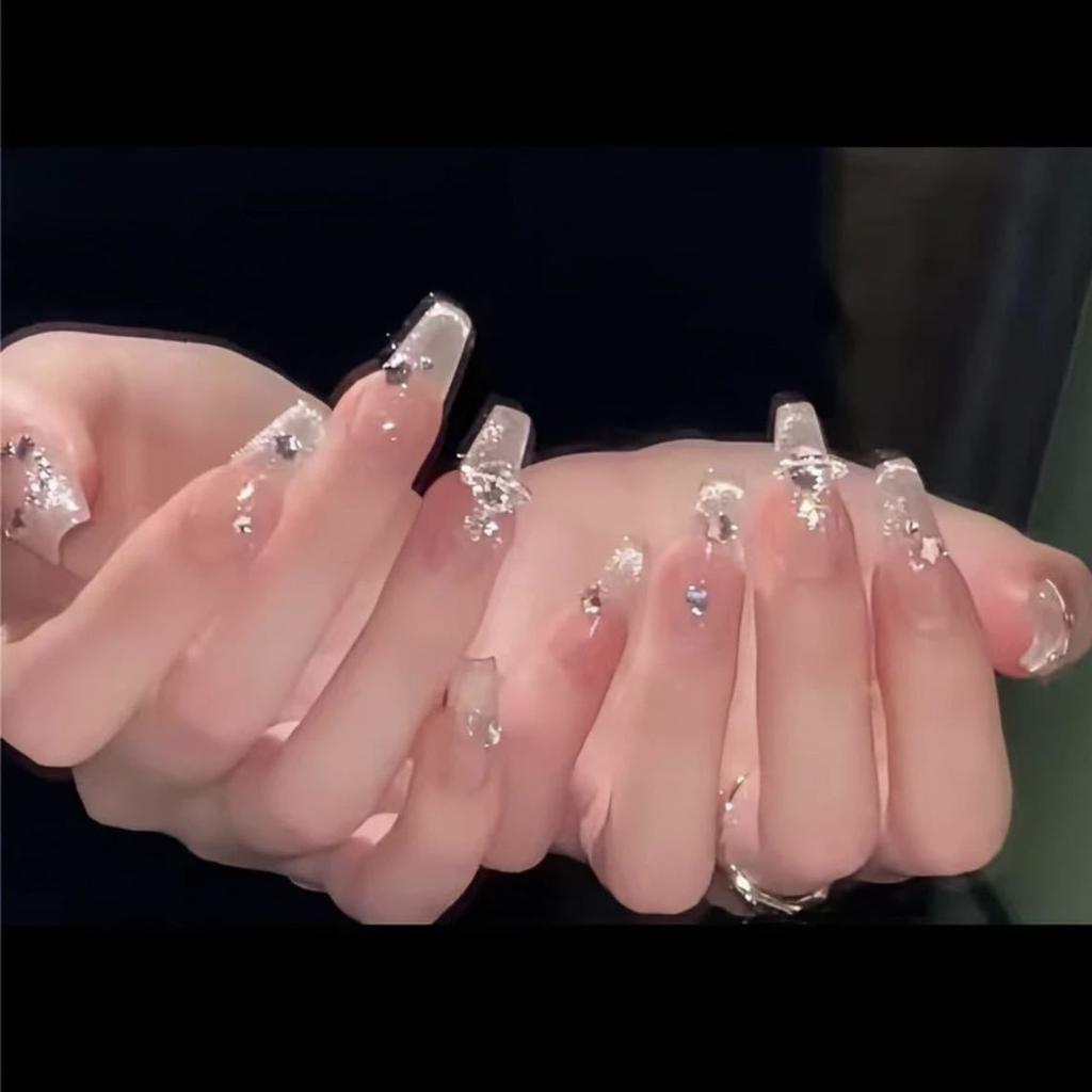 Pure Hand-made Phototherapy Wearable Nail Tablets At A Glance, A Thousand Years of Wearable Nails Finished Products, Reusable Nail Patches