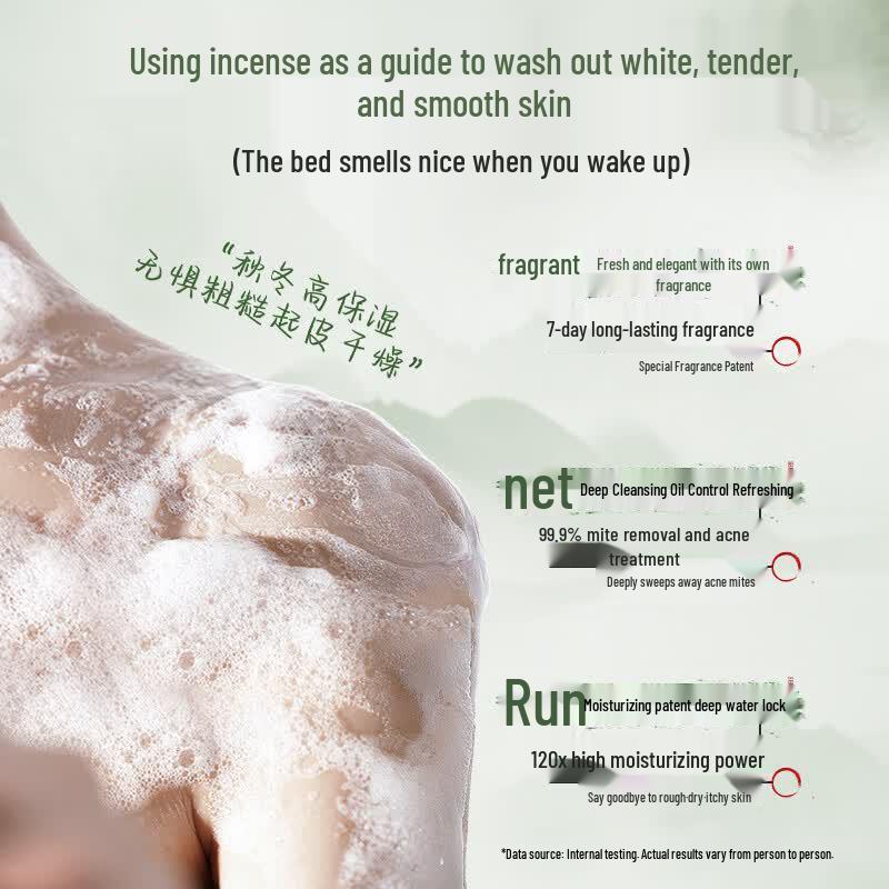 Touzhen Tea Extract Refreshing & Purifying Body Wash