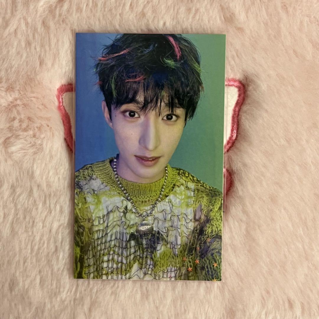 

[USED] bss dokyeom teleparty tower records lucky drop trading card official