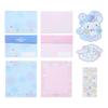 Sanrio Letter 16cm X X 22cm 493899 Character-Shaped Set, Cinnamoroll. Package Approx. (W) 0.8cm (D) (H).