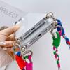 Crossbody Strap Neck Cord Case for Samsung Galaxy S24 S23 S22 Ultra S21 Plus S20 FE Note 20 Shockproof Braid Lanyard Clear Cover