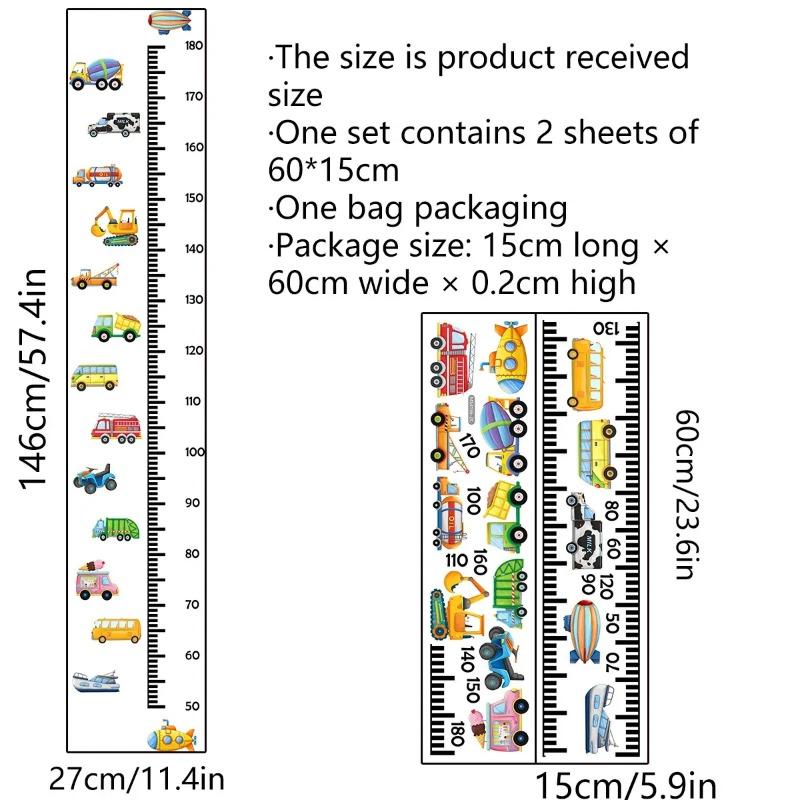 Tabla de crecimiento de automóviles y camiones de transporte para