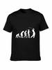 Brandest Men Cool Evolution Of A Golfer T Shirt Golfing Gift Funny Golfing Range Golfer Print Tops  Fashion Tees