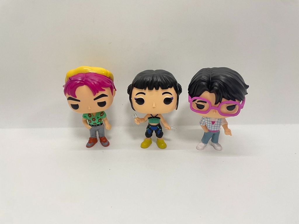 Kpop Demon Hunters Pvc Figure Collectible Set For Fans And Display