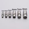10pcs/lot Strong Magnetic Clasps 3 4 5 6 8 10 mm Leather Cord Bracelet Connectors For DIY Jewelry Making Accessories