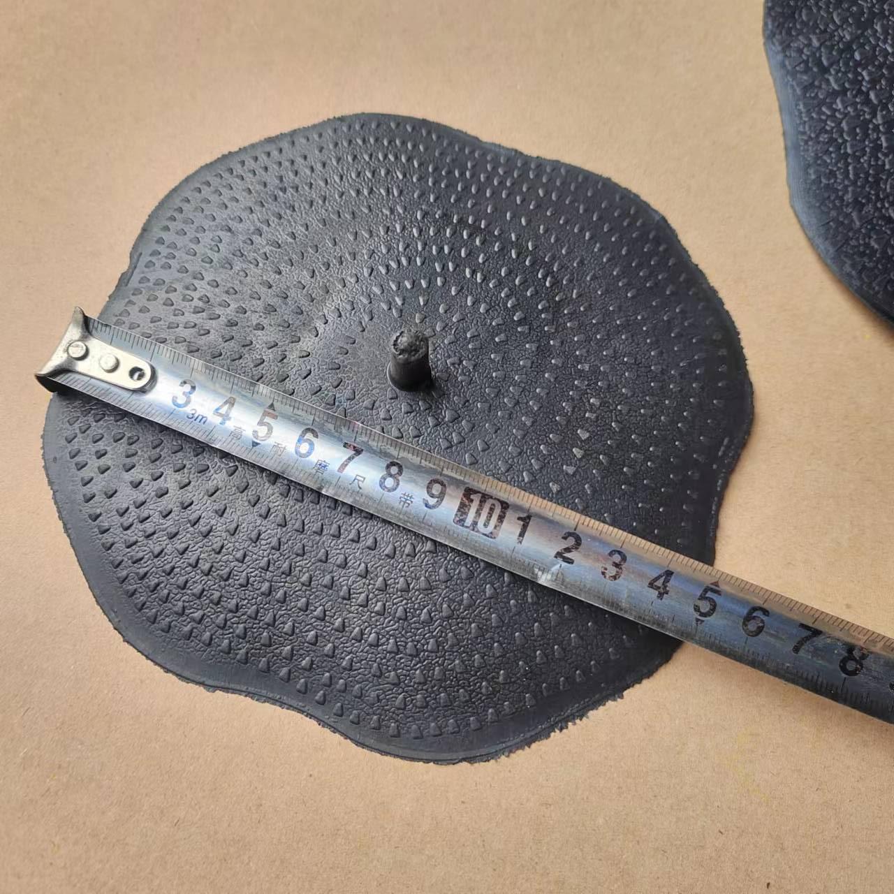 Mushroom Nail Large Truck Tire Repair Pad for Bias Ply and Steel Wire Tires