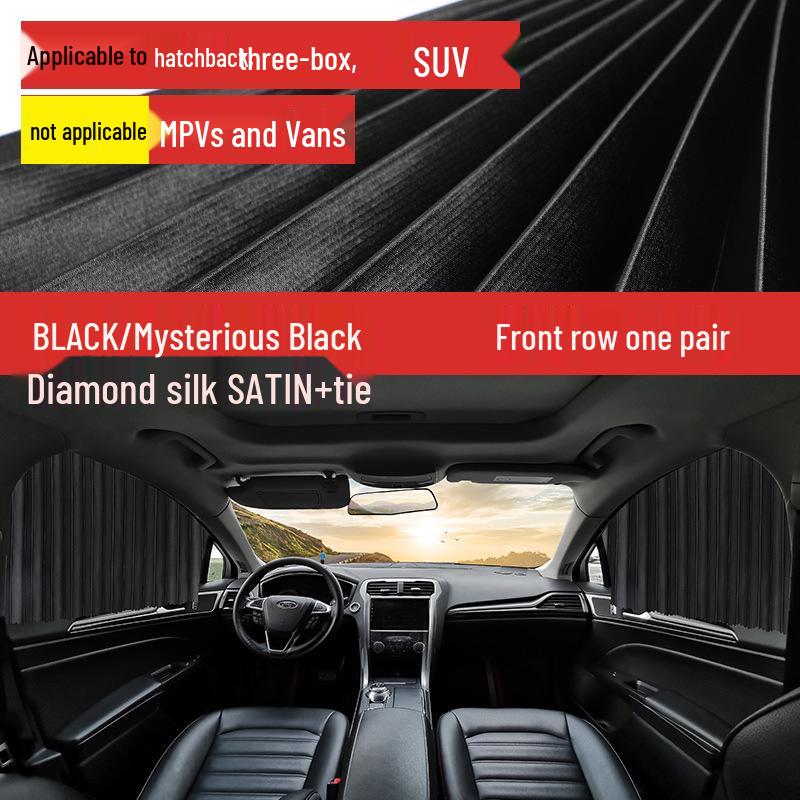 Volvo Rear Window Sunshade Curtains for XC60, S60, S90, XC90, XC40, V60