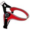 Tre Ponti Fibbia Adjustable Type REFLECTIVE Harness for Dogs (LTP120) (Size 1, Red)
