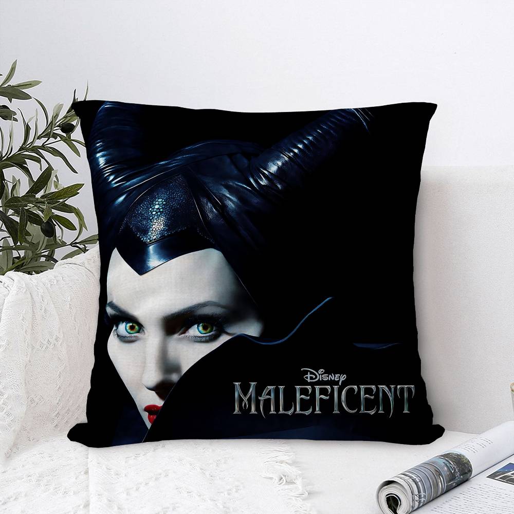 Lustige Film M-Maleficent Büro Kissen Kissenbezug Auto Kissenbezug 45X45CM Lendenkissenbezug Sofa Kissenbezug