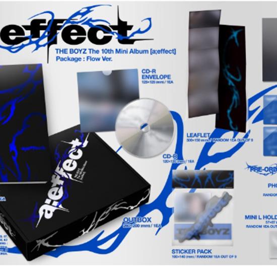 TXT TOMORROW X TOGETHER - The 10th Mini Album - a Effect (Flow Ver.) - Release Date  2025-07-21
