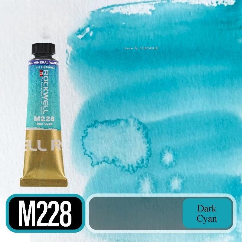15Ml-tubular Professional Painter Watercolor Pigment Outdoor Sketching Portable Supplies Artist Hand-painted Watercolor Creation