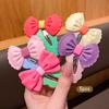 5 Schleifen-Haarspangen Koreanische Version BB-Clip Süßes Haaraccessoire