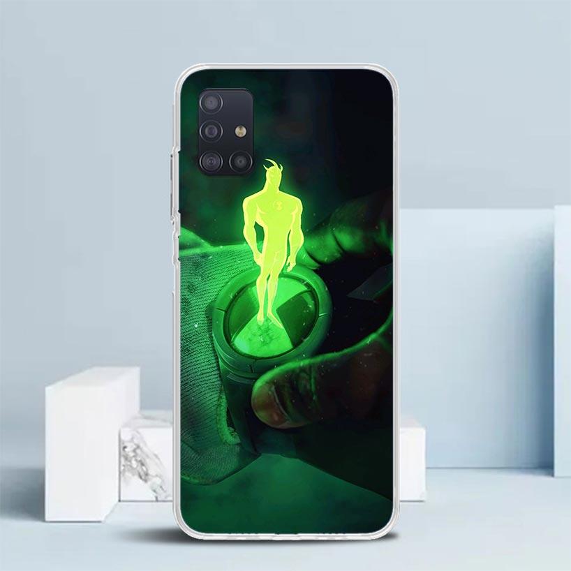 

Ben Cartoon 10 Phone Case For Samsung Galaxy A52 A32 A22 A12 A51 A50S A30S A10S Note 20 Ultra 10 S10 Plus A31 A20 A71 A72 Galaxy Samsung A51 4G