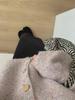 2024 American Soft Waxy Loose Knit Long Sleeve Cardigan Sweater Top for Ladies