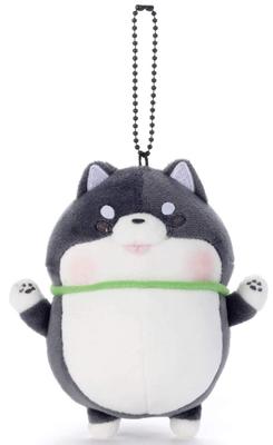 Was für ein Problem für unser Tiermaskottchen Höhe 11cm Ahhh!! Kunden!! Mocchi-Mocchi-Plüschtier Kuroshiba-san ca.