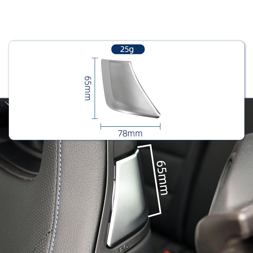 2079108606 Car Seat Backrest Lock Switch Cover Handle For Mercedes Benz C E Coupe Class W207 W204 E200 E260 E300 E400