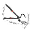 Exhaust Hanger Plier Carbon Steel Bracket Removal Pliers Nonslip Hanger Support