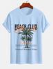 Unisexs Pure Cotton Solid Color Tshirt Casual Crew Neck Short Sleeve Wild Street Style Top